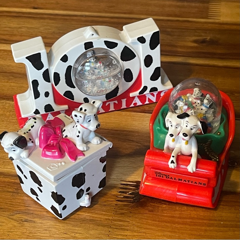 90s Happy Meal 101 Dalmatians Holiday Collectibles